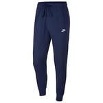 Nike M NSW Club JGGR JSY Sport Trousers - Midnight Navy/(White), XXX-Large