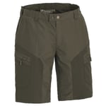 Pinewood 69Wildmark Stretch Shorts - Mörkoliv/Mossgrön 48