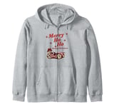 Merry Ho Ho Merry Christmas For Everyone In The Family Zip Hoodie