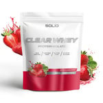 SOLID Nutrition Clear Whey, 300 g (Strawberry)