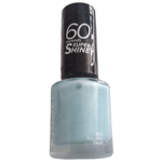 Rimmel 60 Seconds Super Shine Nail Polish 853 Pillow Talk Blue