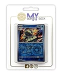 Sarmuraï 049/182 Holo ou Reverse (aléatoire) - Myboost X Écarlate et Violet 4 - Faille Paradoxe Coffret de 10 cartes Pokémon Françaises