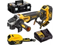 Kampinis Šlifuoklis Dewalt Dcg406p2lrt-Qw  18V 2X5,0Ah