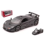 [FR] Kinsmart MC LAREN F1 GTR 1995 BLACK cm 12 BOX - KT5411WBK