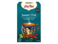 Tea Yogi Sweet Chili 6X17 Breve Økologisk (Dk-Øko-100),6 Bk X 17 Brv/Krt
