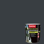 Syntilor - Peinture Bois Ultra Protect Gris Anthracite Satiné RAL 7016 2,5L