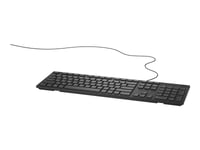 Dell KB216 - Clavier - USB - AZERTY - Belge - noir