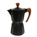 GAT Spa - Cafetière Italienne FASHION WOOD INDUCTION 6 tasses