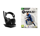 Astro - A50 Wireless + Base Station for Xbox S,X/PC - XBSX - GEN4 + FIFA 23 (Nordic)