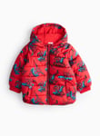 Disney Marvel Spider-Man Red Puffer Jacket 2-3 years Years male