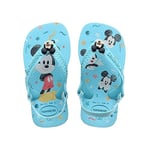 Havaianas Baby Disney Classics II Blue Water, Tongues,Bleu Ciel, 25/26 (EU 27/28)