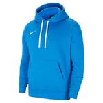 NIKE Men's Park 20 Sweatshirt, Royal Blue/White, M UK