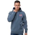 Sweat-shirt Geographical Norway  Sweat sport Fondant - logo - capuche