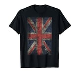 Union Jack Great Britain Distressed National Flag T-Shirt