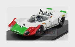 1:43 Best Porsche 908/02 #3 3Rd 1000Km Nurburgring 1969 Elford Ahre BE9771 Model