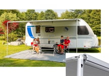 Påsmarkis 550cm Royal Grey Fiamma Caravanstore XL