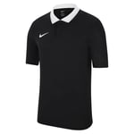 Nike Homme Club Team 20 Polo Shirt, Black/White/White, XXL EU