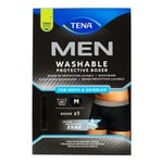 TENA Men Washable Protective Boxers Str. M - 1 stk. Tena For Men Inkontinens Inkontinens hos menn Helse & livsstil