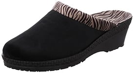 Rohde Chaussures Femme Neustadt-50 2465, Pointure:41 EU, La Couleur:Noir