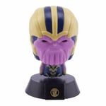 OFFICIAL MARVEL GUARDIANS OF THE GALAXY THANOS ICON 3D LED LIGHT LAMP NEW