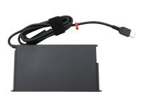 Lenovo - Strömadapter - AC 100-240 V - 230 Watt - svart - FRU - för Legion 5 15 S7 16 ThinkBook 16p G3 ARH ThinkPad P1 Gen 5 P16 Gen 1 X1 Extreme Gen 5