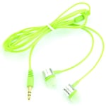 3,5 mm In-Ear Hörlurar Headset för Telefon MP3 för iPod PC Grön