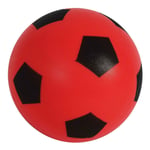 Childrens Foam Football Indoor Sporting Toys 19.4cm Ball rED