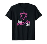 Bat Mitzvah Girl Jewish Girl Bat Mitzvah T-Shirt