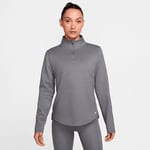 Nike W Nk One Tf Std Ls Half Zip Treenivaatteet SM GREY/HTR/WHT