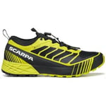 Chaussures Scarpa  Baskets Ribelle Run GTX Homme Black/Lime