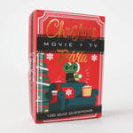 Christmas Movie TV Trivia Quiz Film Question Cards Festive Family Fun Party Game