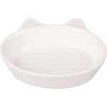 Gizmo Keramikk Katteskål - Hvit