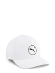 PUMA Golf Circle Cat Tech Cap Vit