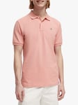 Scotch & Soda Organic Cotton Short Sleeve Polo Top