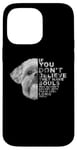 Coque pour iPhone 14 Pro Max If You Don't Believe They Have Souls Shih Tzu Portrait de chien