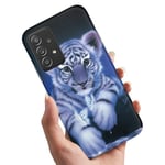 Samsung Galaxy A32 5G - Skal/Mobilskal Tigerunge