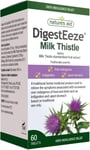 Natures Aid DigestEeze Milk Thistle, 60 Tablets (Packaging May Vary)