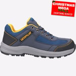 Caterpillar Elmore Mens Lightweight Outdoor Working Safety Trainer Navy