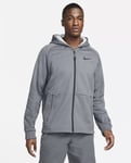 Nike Pro Therma Sphere Therma-FIT Hooded Fitness Jacket Mens Size XL DD2124-068