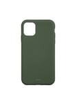 ONSALA Phone Case with Silicone Feel Olive Green iPhone 11/XR