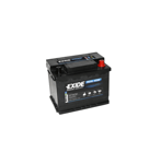 Exide DUAL AGM 12V 60Ah EP500