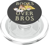 Disney Beauty And The Beast Belle Books Over Bros PopSockets PopGrip pour MagSafe