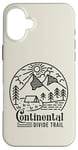 iPhone 16 Plus Continental Divide Trail CDT Hiking Hiker Adventure Trekking Case