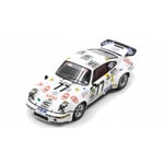 PORSCHE 911 RSR 3.0 N.77 17th LE MANS 1975 SABINE-DAGOREAU-AESCHLIMANN 1:43