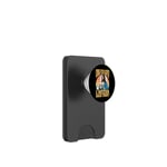 Funny Jesus Christ OMG Guys Never Said That Christian Retro PopSockets PopWallet for MagSafe