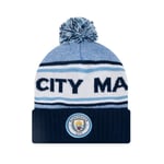 Manchester City Fotbollsklubb Stickad Mössa Manchester City Blue