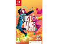 Ubisoft Just Dance 2025 Edition, Nintendo Switch, Multiplayer-Läget, (Alla 10+), Code In A Box