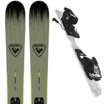 ROSSIGNOL Sender Soul Pro Xpress + 10 Gw B93 Noir / Vert 150 2025 - *prix inclut le code BLACK