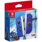 Paire de manettes Joy-Con Bleu & Violet pour Nintendo Switch • Édition The Legend of Zelda: Skyward Sword HD