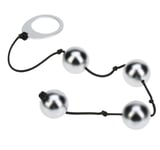 4 Steel Solid Balls Four Beads Vagina exercise Trainer Love Ben Wa Women Men